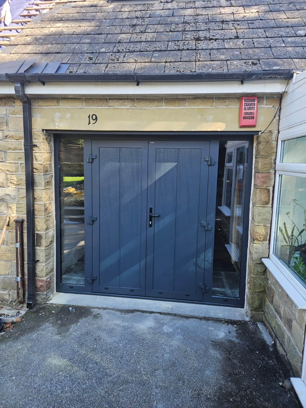 Garage door fitting Huddersfield