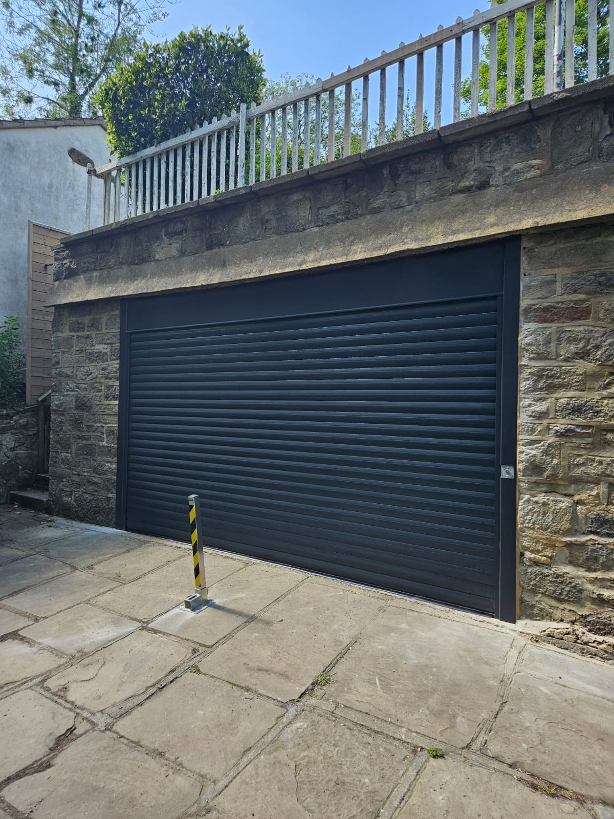 New garage door