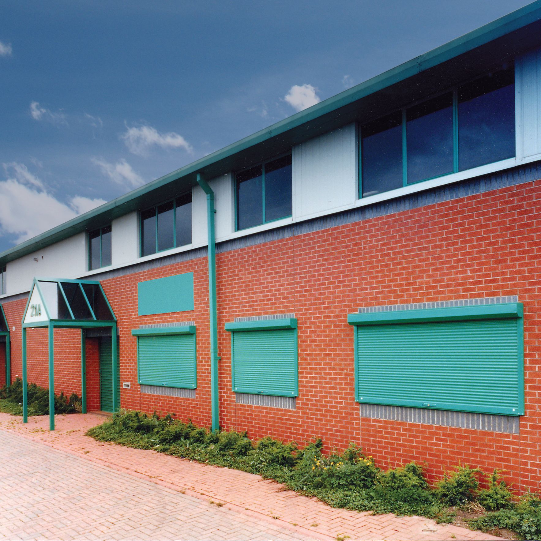Commercial Shutters Yorkshire